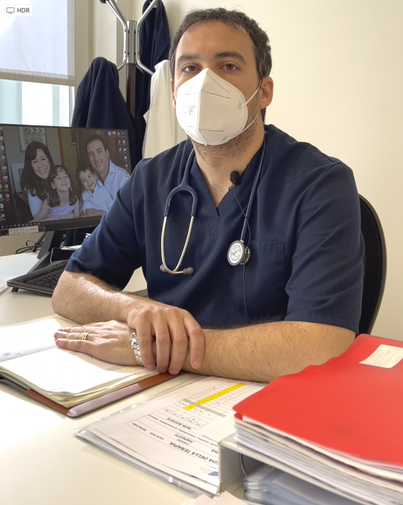Il Dottor Daniele Costa, direttore sanitario di UGR ci aggiorna sullo stato di salute in struttura.