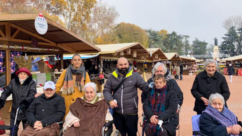 L’UGR in gita fuori porta: prima la visita al mercatino di Natale, poi tutti a pranzo.