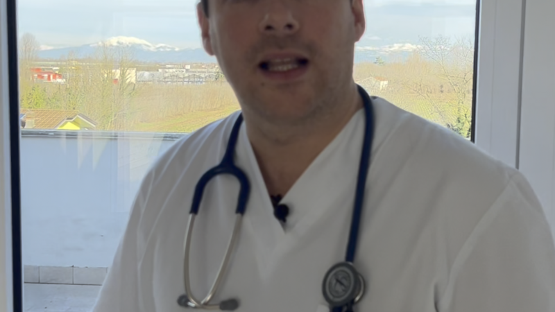 Il Dottor Daniele Costa, direttore sanitario di UGR ci aggiorna sullo stato di salute in struttura.