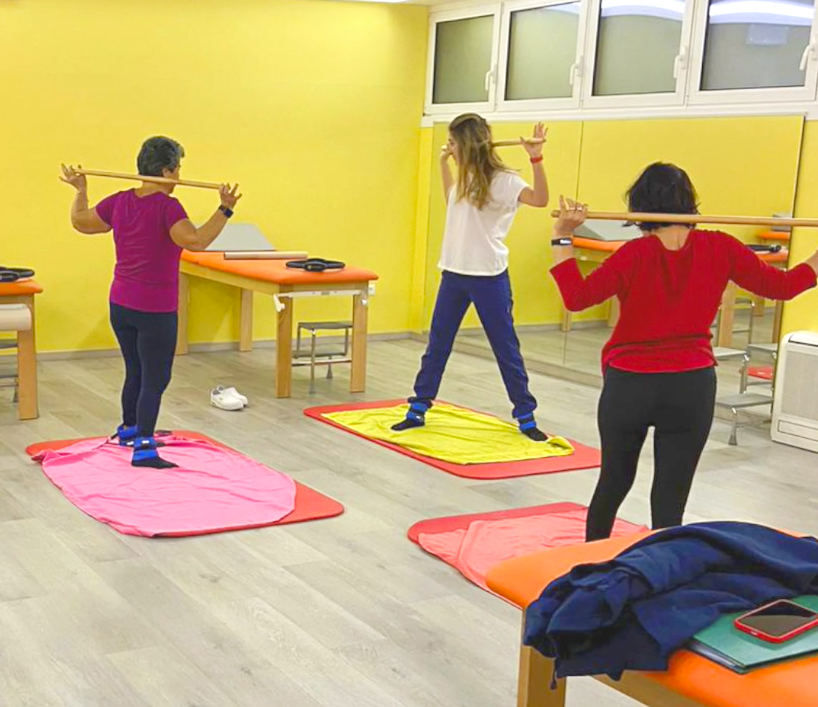 Oggi vi presentiamo la GINNASTICA MEDICO POSTURALE