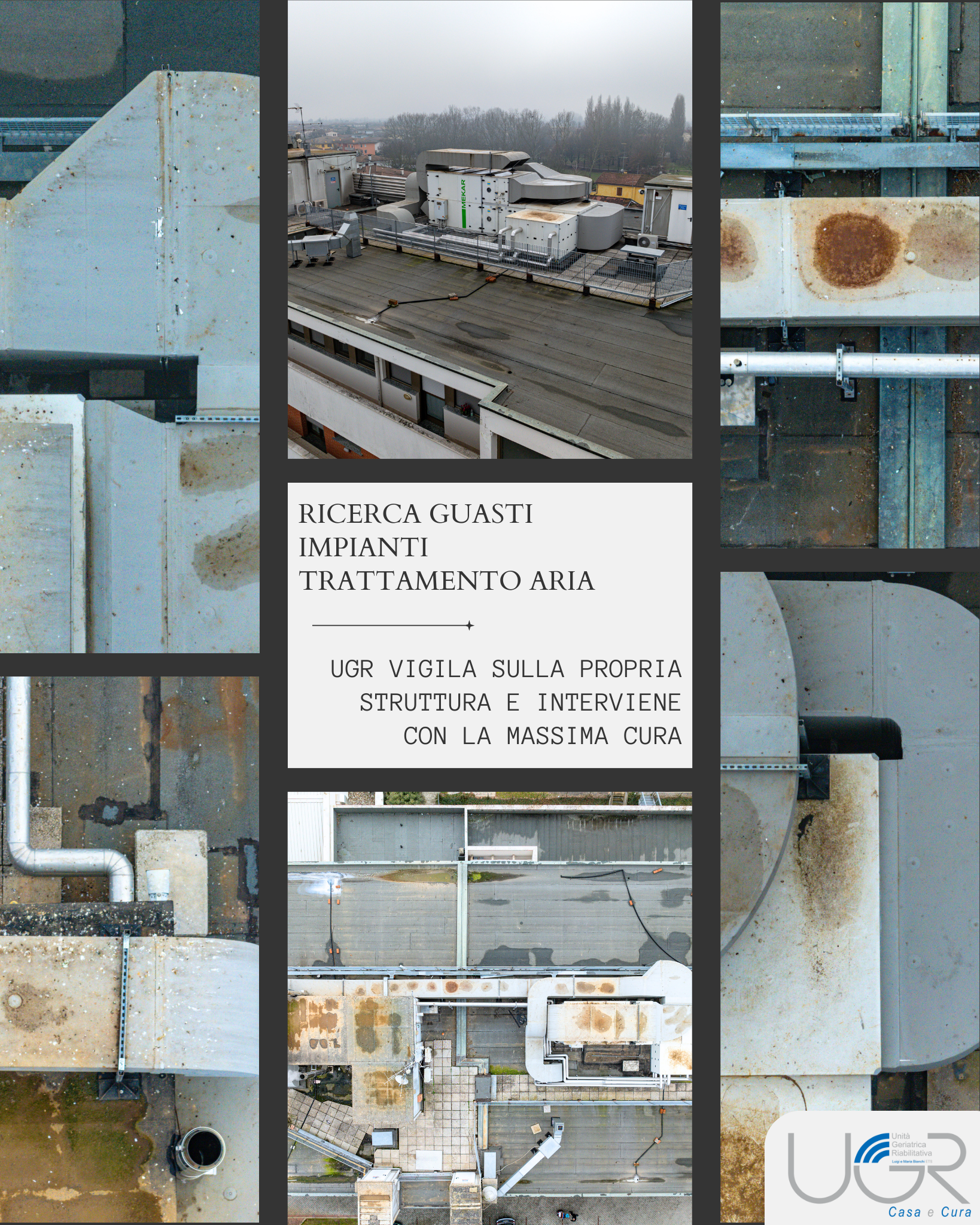 Ricerca guasti impianti trattamento aria