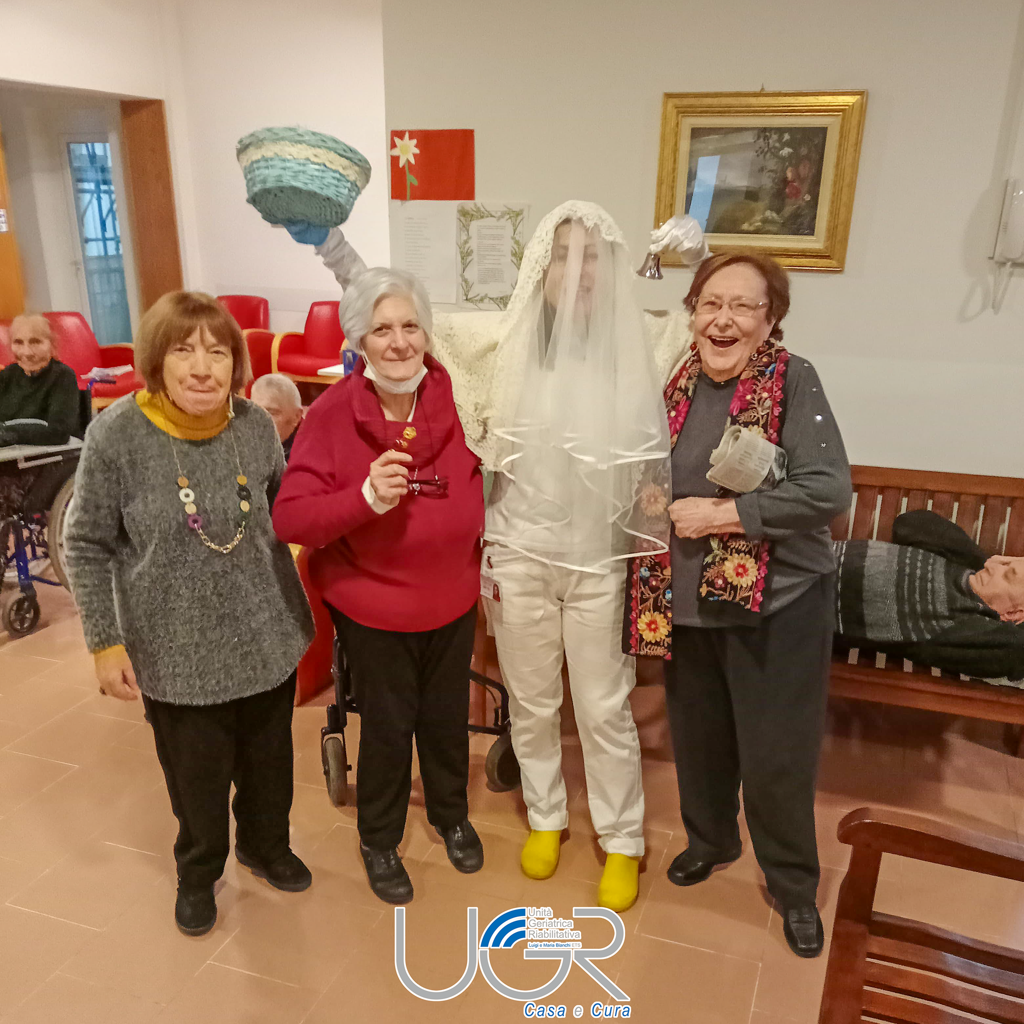 Questa mattina dolce risveglio con Santa Lucia